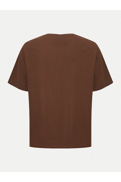 Solid Ανδρικό T-Shirt 21108333 Μαύρο