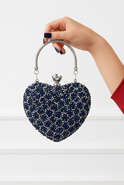 Çanta Trend Heart Evening Bag