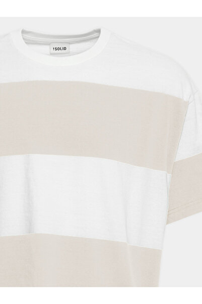 Solid Ανδρικό T-Shirt 21108144 Μπεζ