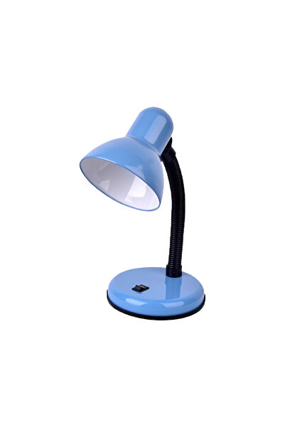 Klaus Veioza cu Soclu E27, Plastic, Cablu 2m, Culoare Albastru, Alimentare 22...