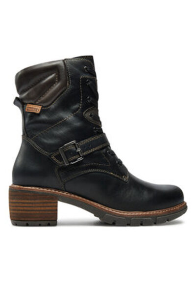 PIKOLINOS γυναικεία μποτάκια μέχρι τον αστράγαλο W1T-8675C1 μαύρα