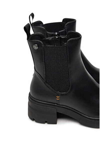 Refresh γυναικεία μποτάκια μέχρι τον αστράγαλο 172375 μαύρα