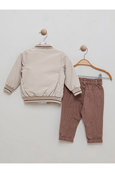 LC Waikiki Erkek Bebek 6-18 Ay Bej