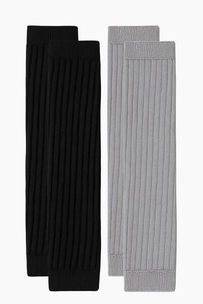 COTENCONCEPT 2 Basic Thick Cotton Blend Leg Warmers
