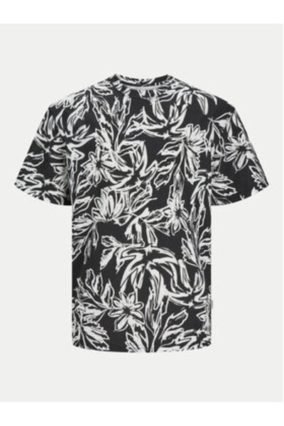 Jack & Jones Ανδρικό T-Shirt Jack Jones 12250434 Μαύρο