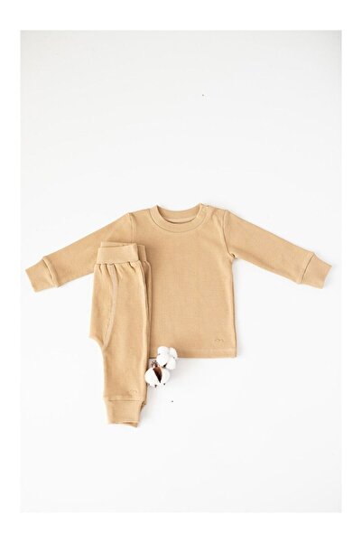 LC Waikiki Gots Sertifikalı %100 Organik Pamuk İkili (0-4Yaş)