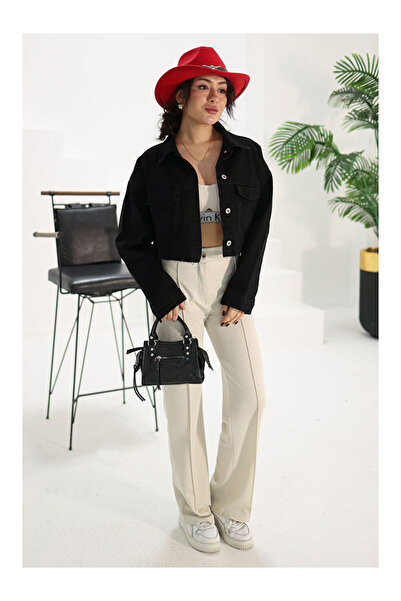 LC Waikiki Şerit Detaylı Spor Pantolon Krem - 27084