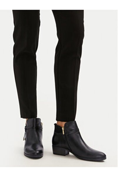 PIKOLINOS γυναικεία μποτάκια μέχρι τον αστράγαλο W1U-8505 μαύρα