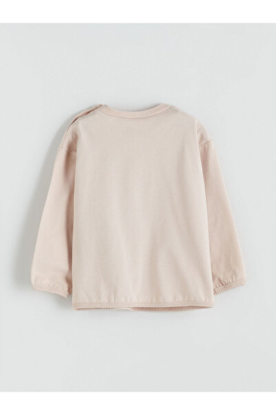 LC Waikiki Create Your Style | Crew Neck Baby Boy Sweatshirt and Sweatpants Set of 2