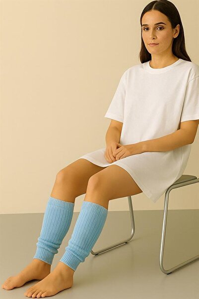 COTENCONCEPT 2 Basic Thick Cotton Blend Leg Warmers