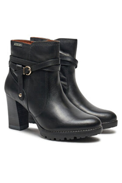 PIKOLINOS γυναικεία μποτάκια W7M-8806 μαύρα