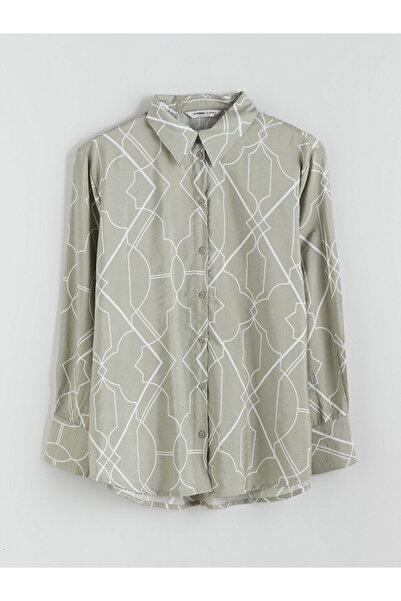 LC Waikiki Patterned Women's Shirt