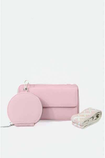 Mazel Design 5766 Multi-Compartment Imported Crossbody Women's Bag and Wallet...