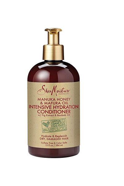 MQ Shea Moisture Intense Hydration Conditioner with Manuka Honey & Mafura Oil - 384 ml