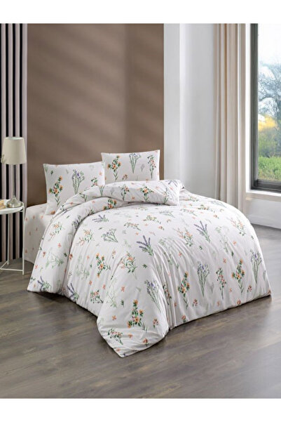 Bikaya Home طقم غطاء لحاف مزدوج من كريستال رانفورس |   100% قطن |   57 تيل | ...