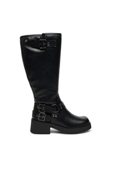 Refresh γυναικείες μπότες 172122 μαύρες