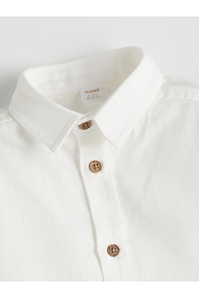 LC Waikiki Basic Baby Boy Shirt and Pants