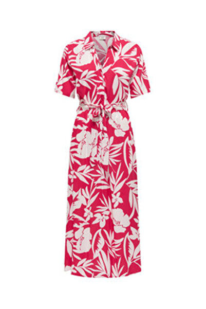 JDY Γυναικείο Φόρεμα-Πουκάμισο 15320702 Ροζ