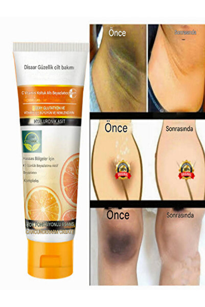Disaar 100% Organic Çok Fonksiyonlu Yüz Vücut Bikini Bölgesi Koltuk Altı Beya...