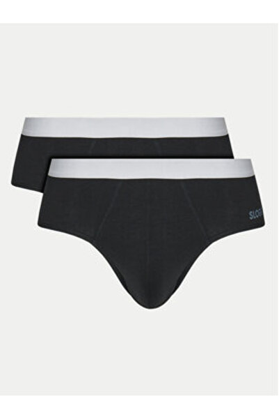 SLOGGI Σετ 2 εσώρουχων για άνδρες 10217985 Μαύρο