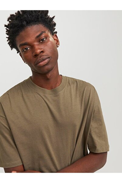 Jack & Jones Χακί μπλουζάκι για παιδιά