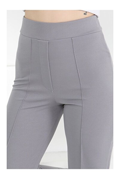 LC Waikiki Çimalı Spor Pantolon Gri - 27353