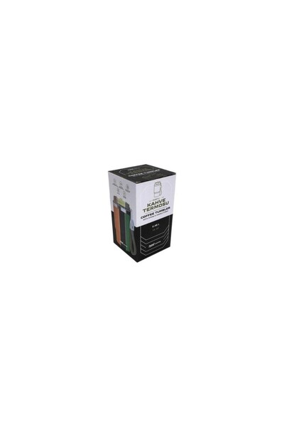 Rox CAMPING PİPETLİ KAHVE TERMOSU 0.45 LT - YEŞİL