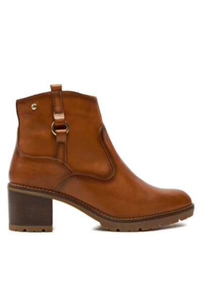 PIKOLINOS γυναικείες καουμπόικες μπότες W7H-8817 καφέ