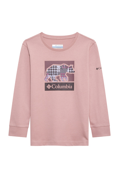 Columbia CSC Bearly Printed Çocuk Uzun Kollu T-Shirt