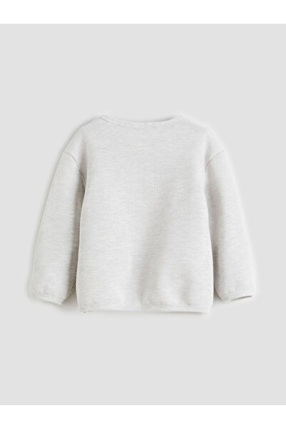 LC Waikiki Sparkling Selections from Shining Store |   Crew Neck Baby Girl Sweatshirt and Leggings 2-Piece Set