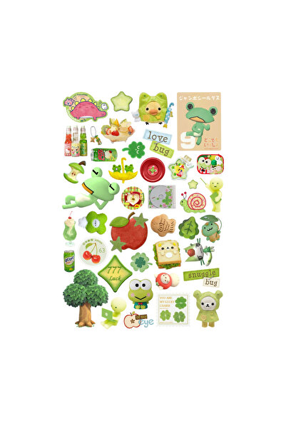Ororabutik 40 Pieces Juminocore Fairycore Sticker Set - Sticker Set Sketchbook