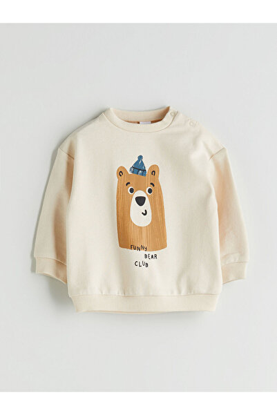 LC Waikiki Timeless Store: Timeless Recommendations | Bear Printed Baby Boy Tracksuit Set