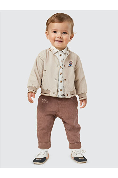 LC Waikiki Erkek Bebek 6-18 Ay Bej