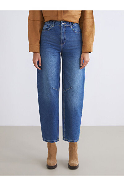 LC Waikiki Stylish Choices from Esvab Clothing |   Balloon Fit Women's Jean Pants