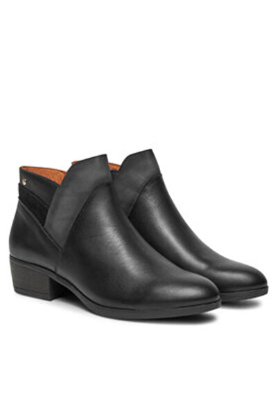 PIKOLINOS γυναικεία μποτάκια μέχρι τον αστράγαλο W1U-8732C2 μαύρα