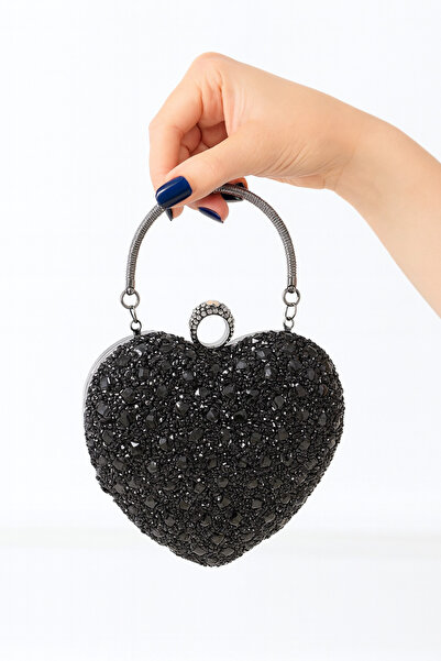 Çanta Trend Heart Evening Bag