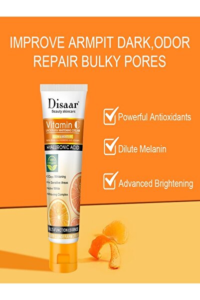 Disaar 100% Organic C Vitamini İle Derin Temizlik Beyazlatıcı Akne Karşıtı Ço...