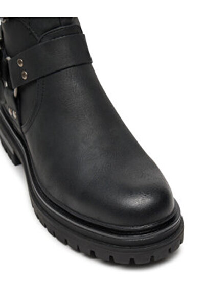 Refresh γυναικεία μποτάκια μέχρι τον αστράγαλο 172240 μαύρα