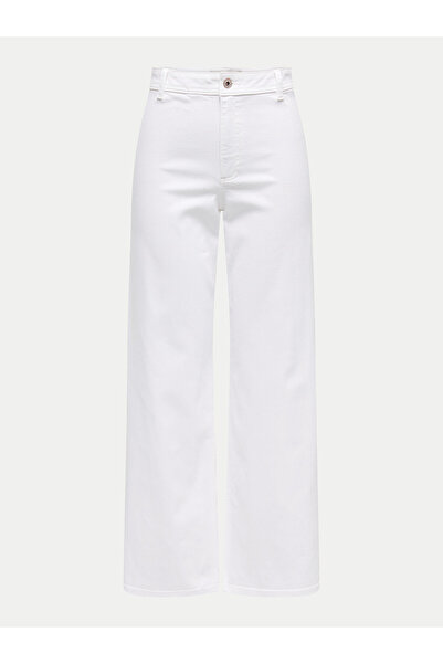 JDY Γυναικεία Τζιν 15341269 Λευκό