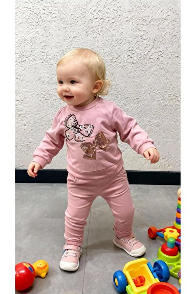 Gocoland بدلة رياضية/بيجامة للفتيات الصغيرات مطبوعة