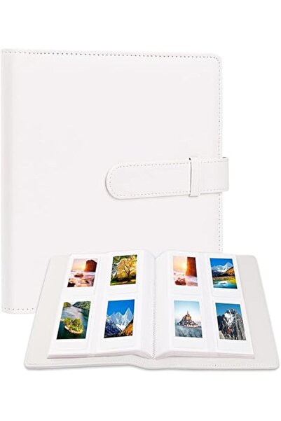 Generic ألبوم صور مكون من 256 صورة لكاميرا فوجي فيلم إنستاكس ميني، صور بولارو...