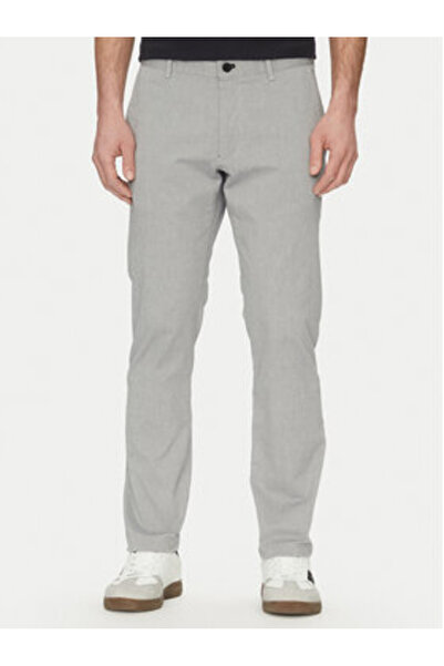 JOOP JEANS Ανδρικά Chinos 10019619 30046565 Γκρι