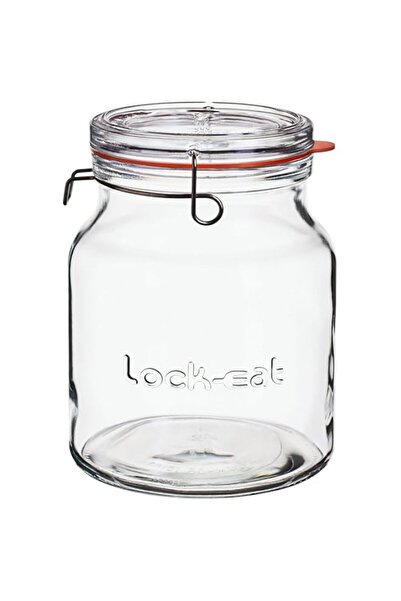 Generic Luigi Bormioli Lock-Eat Handy Jar 67i75 Ounce (2 Liters)