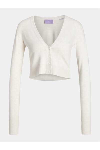 JJXX Γυναικεία Ζακέτα 12224471 Λευκό