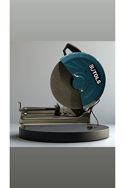 butols PROFİL KESME KAFA KOPARMA GÖNYE DEMİR KESME 3000 W 355 BİÇAK ÇAPI