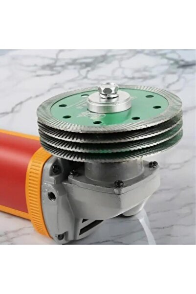 DepoMega Kanal Açma Disk Aparatı Spiral Taşlama Çoklu Disk Takma Aparatı