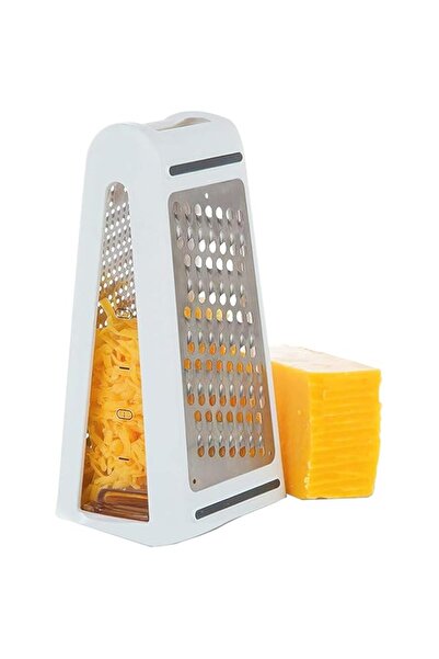 Generic مبشرة جبن Oasisgalore مع حاوية تخزين من الفولاذ المقاوم للصدأ مبشرة ث...