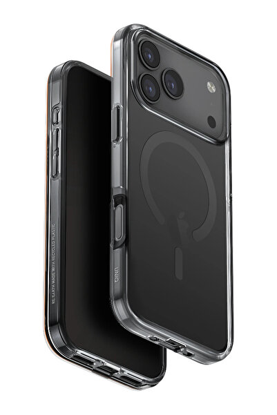 UNIQ Better By Design Husă pentru iPhone 17 Pro Clario Reciclabilă Husă din m...
