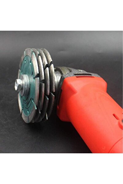 DepoMega Kanal Açma Disk Aparatı Spiral Taşlama Çoklu Disk Takma Aparatı