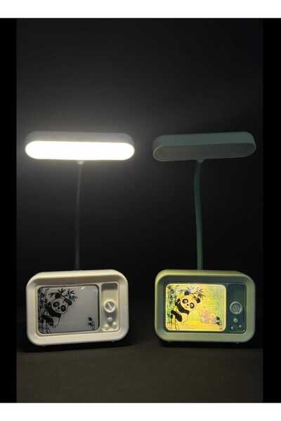 Yiğit Usb Karikatür Figürlü Masa Lambası Hediyelik Gece Lambası Şarj Edilebil...